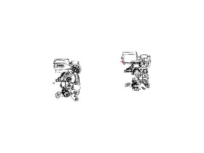 Mopar 4589273AI Latch Front Door