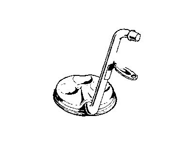 Jeep 33002696 Oil Pick-Up