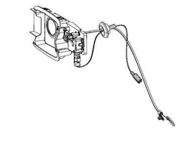 Dodge 68422927AB HOUSING Fuel Filler