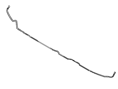 Dodge 5032277AC TUBE Fuel Return