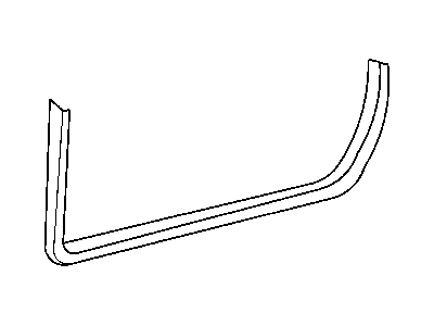1998 Dodge Neon Door Seal - 4658033