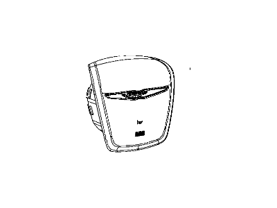 Chrysler 1TV56DX9AC AIR BAG Driver