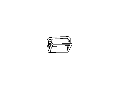 Mopar 5058467AA Duct Air Inlet 5058467AA Mopar Duct Air Inlet Illustration 1 of 1