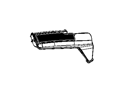 Dodge 5058463AC SCREEN Air Inlet