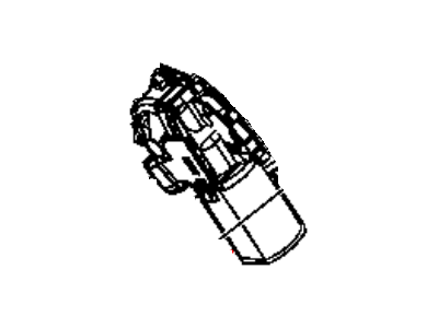 Mopar 5113411AB Motor Liftgate Wiper