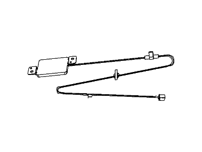 Chrysler 68139564AC ANTENNA Remote Start And Keyless Entry
