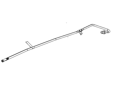 Ram 68044894AC TUBE Particulate Filter Outlet