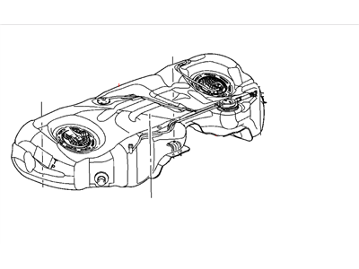 Mopar 5135172AB Tank Fuel