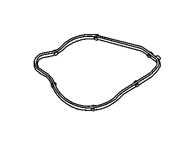 Jeep Throttle Body Gasket - 53013292AB
