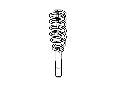 Chrysler MB910496 Strut