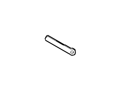 Dodge 5086732AA LEVER