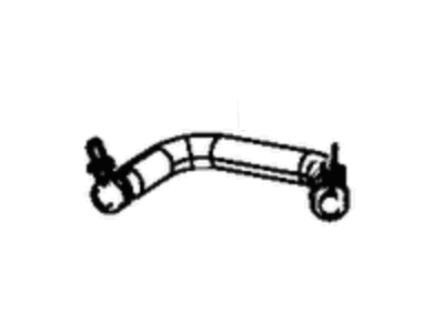 Dodge 68318317AB HOSE Coolant