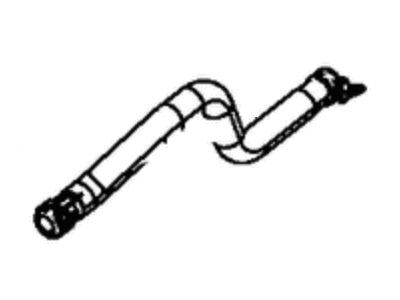 Dodge 68318319AC HOSE Coolant