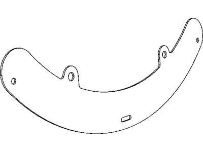 Mopar 4608997AE Bracket Wiring Harness