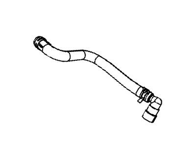 Mopar 55056711AC Hose Heater Supply