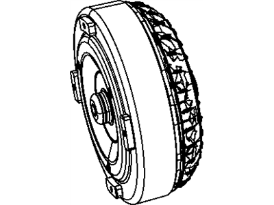 Dodge 68000336AA CONVERTER PACKAGE Torque