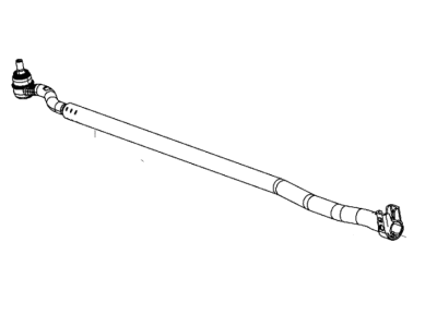 Jeep 68031848AA BRACKET KIT Steering