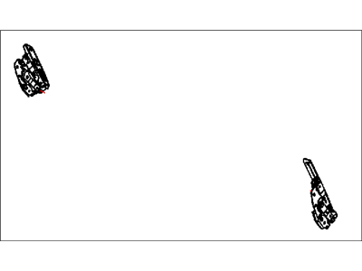 Mopar 68059732AE Hinge Hood