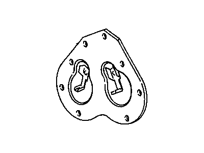 Mopar 5014463AB Plate Transaxle Case Rear