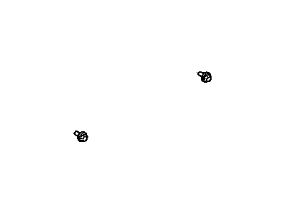 Mopar 6102085AA AM/FM Cd Cass Screw