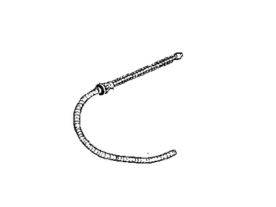 Jeep 52004706 Rear Cable