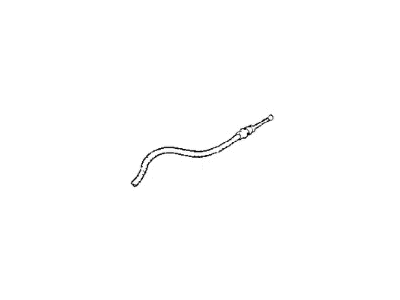 Jeep 52003181 CABLE, Brake