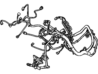 Dodge 4869532AH Engine Harness