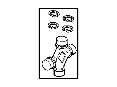 Dodge 4797307AB U-JOINT