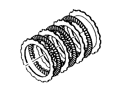 Mopar 4799533 Plate Transmission Clutch Reaction