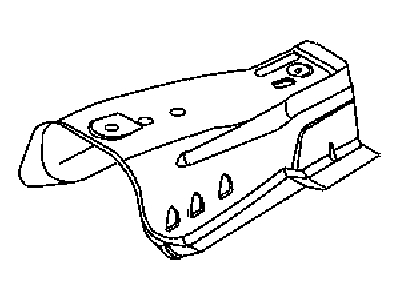 Mopar 4780787AC Extension Floor Pan