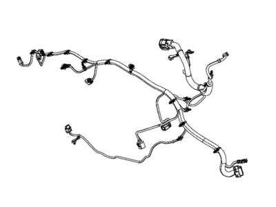 Ram 68293472AC WIRING Front End Module
