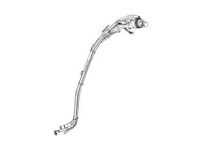 Jeep 68377769AB TUBE Fuel Filler