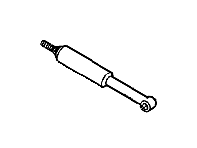 Dodge 5017609AC Shock Absorber