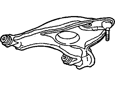 Dodge Ram 2500 Control Arm - 52113678AA