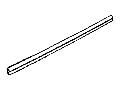 Jeep 55030432 Rear Seal