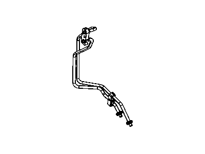 Dodge 68050204AA LINE Oil Cooler Inlet Jumper