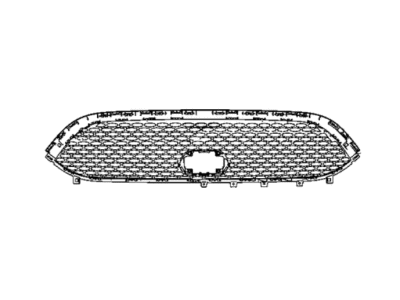 Chrysler 6WQ89RXFAA GRILLE Lower
