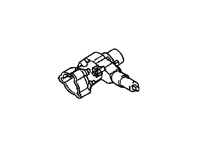 Chrysler 5098712AA HOUSING Ignition Switch