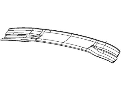 Dodge 6FL62XXXAA SPOILER Liftgate