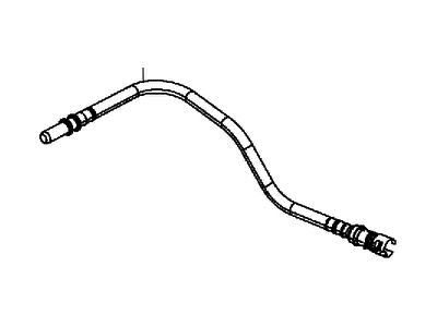 Jeep 68144604AB TUBE Fuel Vapor