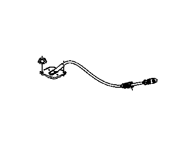 Jeep 52109781AA CABLE Gearshift Control