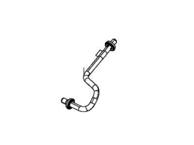 Jeep 68244080AB TUBE Transmission Oil Cooler Supply