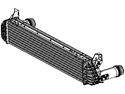 Dodge 55111495AB COOLER Charge Air