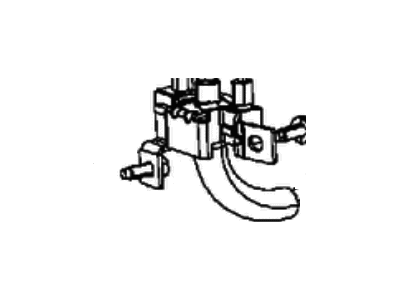 Ram 68157475AA BRACKET Brake Hose