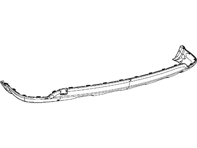 Dodge 68223789AA FASCIA Rear Lower