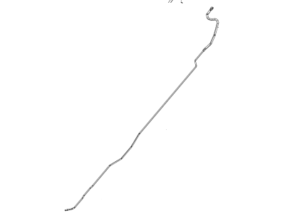 Ram 68166713AC TUBE Fuel Return