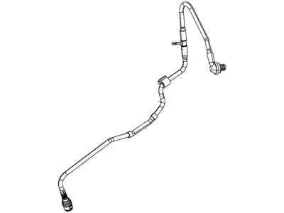 Ram 68167956AB HOSE Brake Booster Vacuum