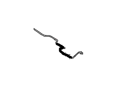Mopar 52009941AC Tube Brake 52009941AC Mopar Tube Brake Illustration 1 of 1