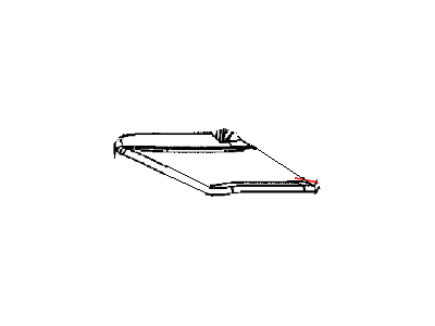 Ram 5NB09LU7AB COVER Rear Seat Cushion Left
