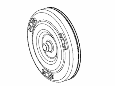 Jeep Cherokee Torque Converter - 52109292AD